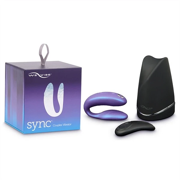Вибростимулятор для пар «We-Vibe Sync Cosmic»