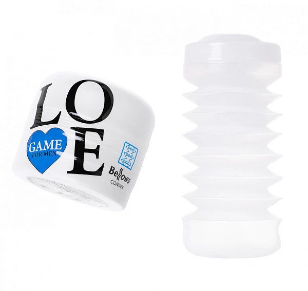 Компактный мастурбатор «Lovegame High Pressure Convex»