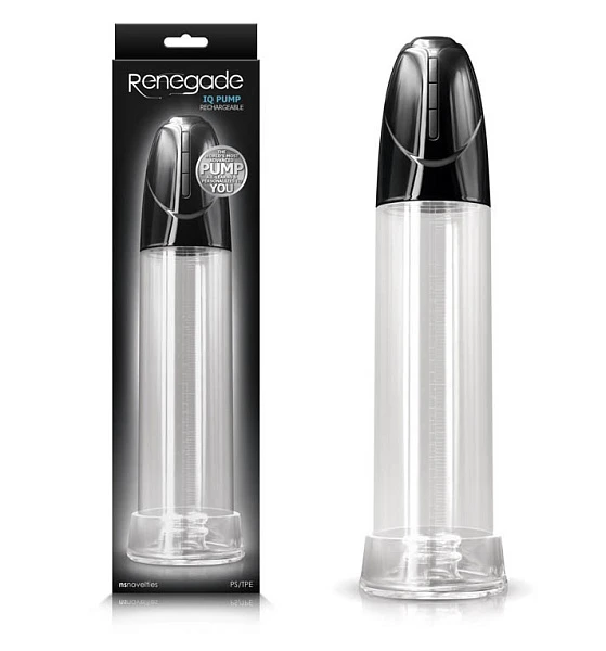 Автоматическая вакуумная помпа «Renegade - IQ Pump»