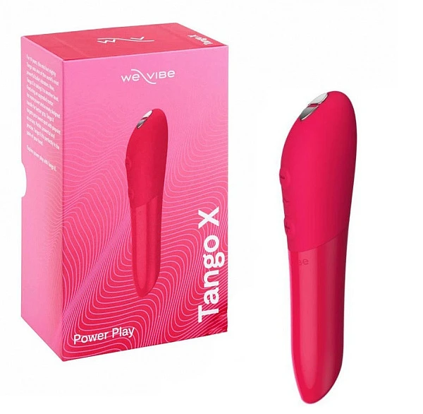 Клиторальный вибростимулятор «We-Vibe Tango X», розовый