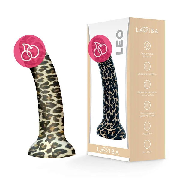 Фаллоимитатор «LaViba Leo» на присоске