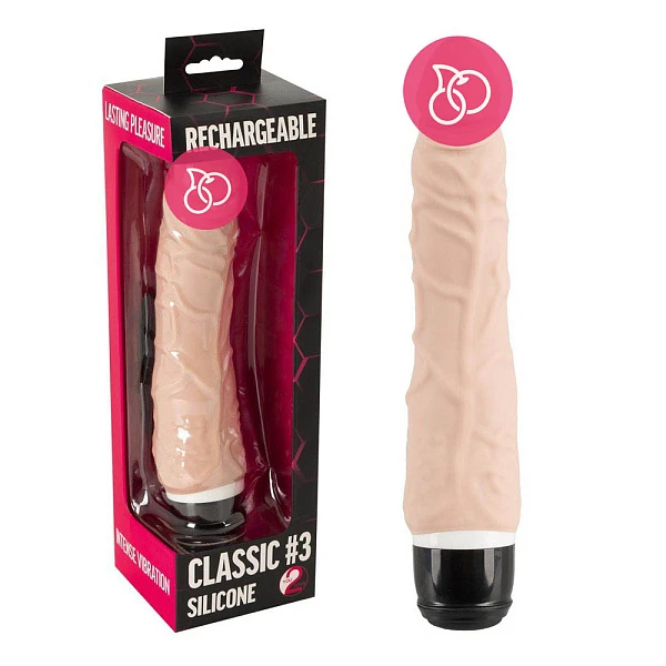 Реалистичный вибратор «Classic 3»