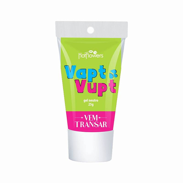 Лубрикант «Vapt Vupt» на водной основе