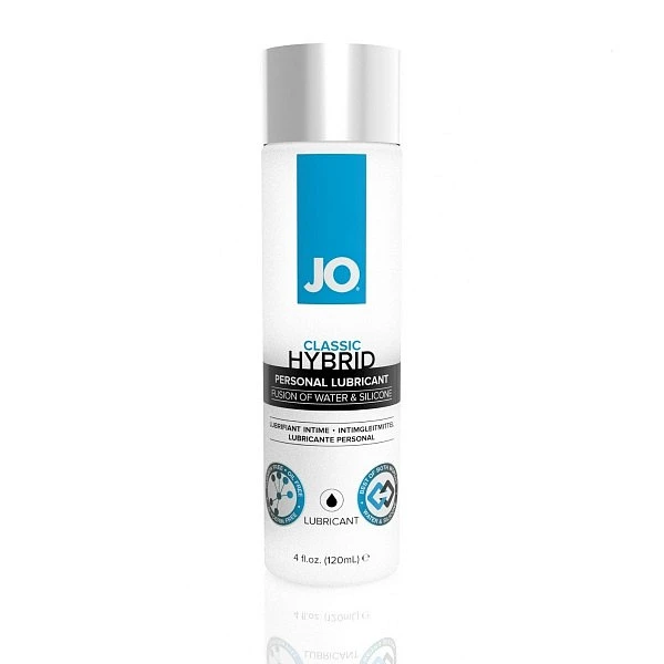 Лубрикант «JO Hybrid» на водно-силиконовой основе, 120 мл