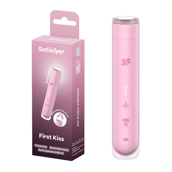 Стимулятор клитора «First kiss»