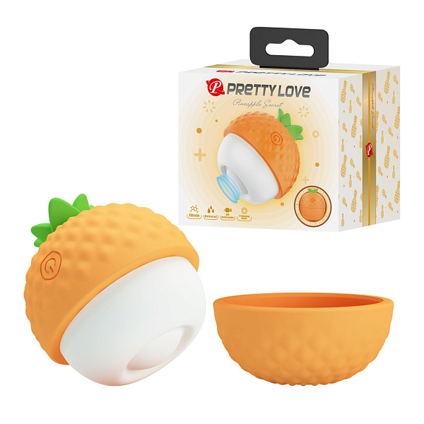 Мини-стимулятор «Pineapple Secret», оранжевый