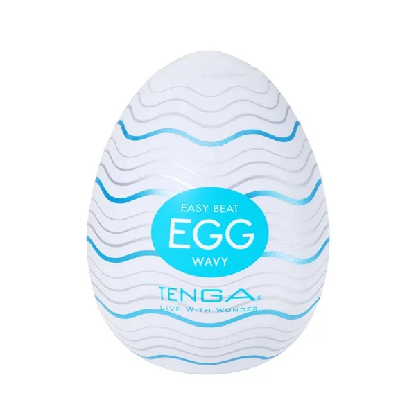 Мастурбатор-яйцо "Tenga Egg V Wavy"