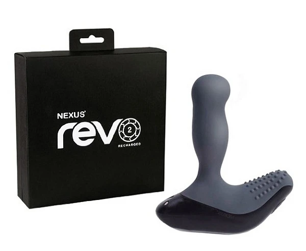 Массажер простаты "Nexus Revo 2 Black"