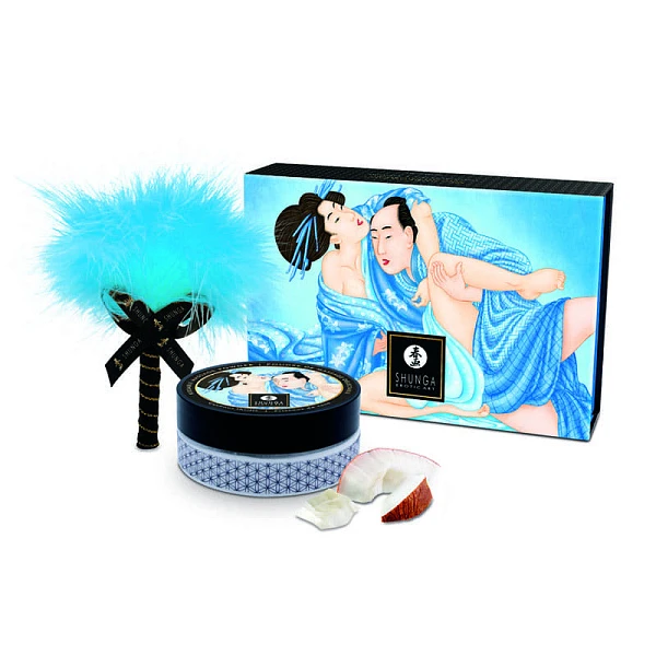 Массажная пудра «SHUNGA Кокосовое волнение»
