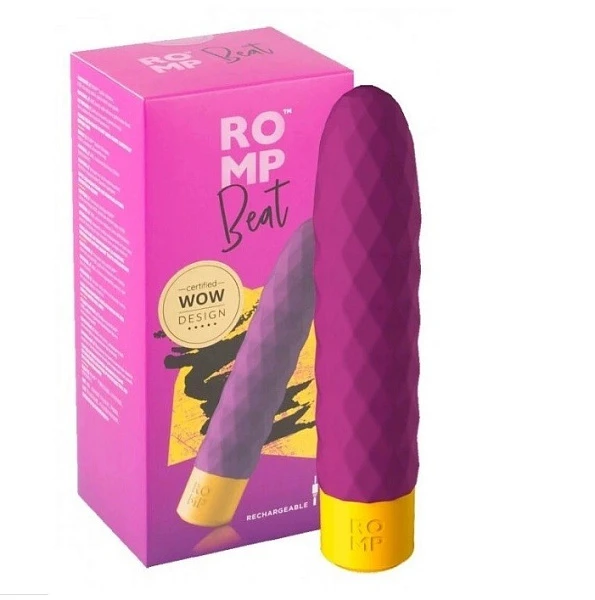 Мини-вибратор «ROMP Beat»