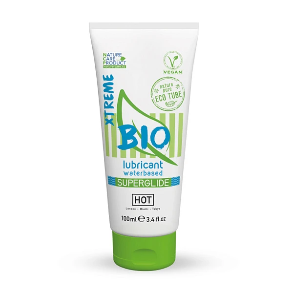 Увлажняющий интимный гель «Hot BIO Xtreme», 100 мл