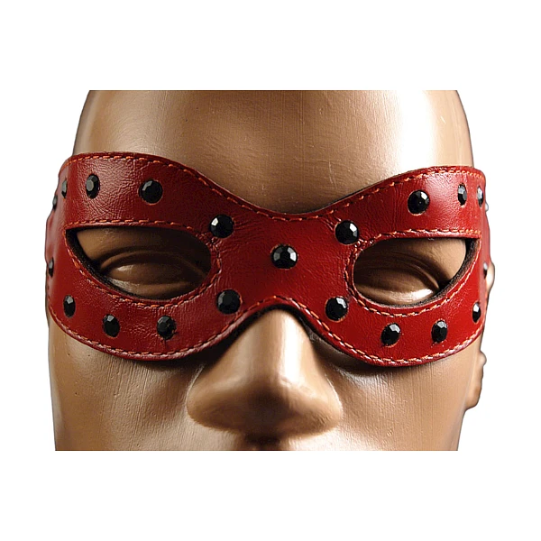 Маска «Beastly», красная