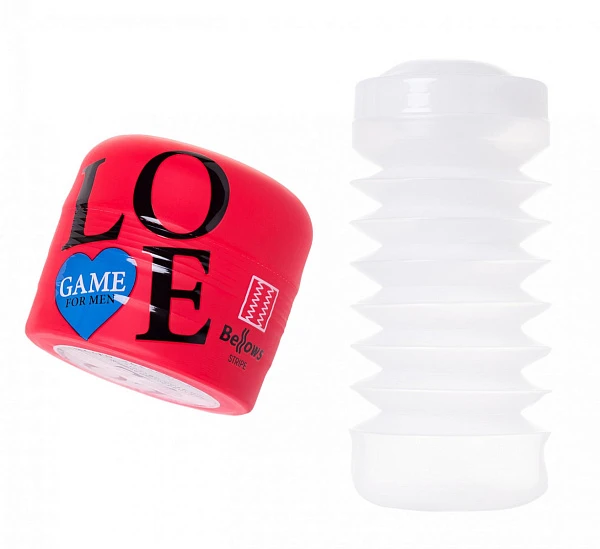 Компактный мастурбатор «Lovegame High Pressure Strips»