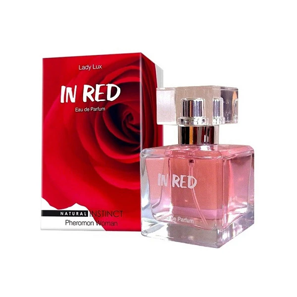Парфюмерная вода с феромонами «Lady Lux In Red», 50 мл