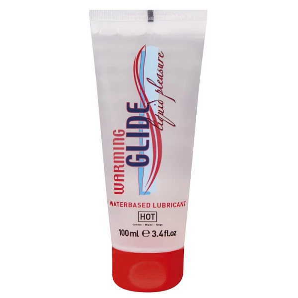 Разогревающий лубрикант «Warming Glide», 100 мл
