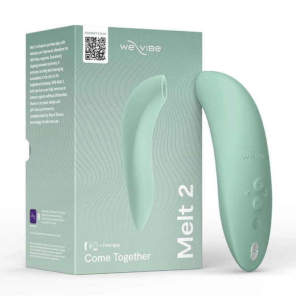 Бесконтактный клиторальный стимулятор We-Vibe Melt 2, шалфей