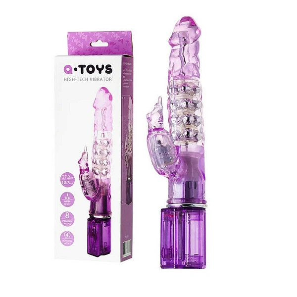 Вибратор-кролик «High-Tech Fantasy»