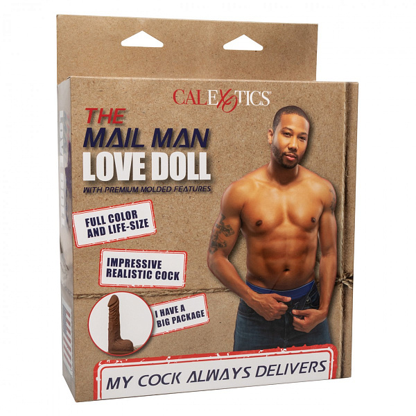 Надувная кукла мужчина с фаллосом «The Mail Man Love Doll»