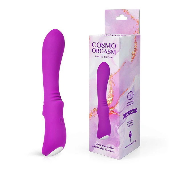 Вибратор «Cosmo Orgasm» с выступом