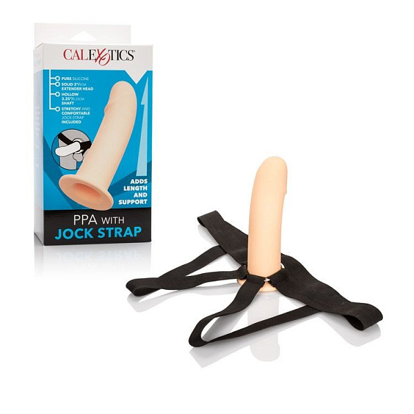 Фаллопротез с идеальным креплением «PPA With Jock Strap»