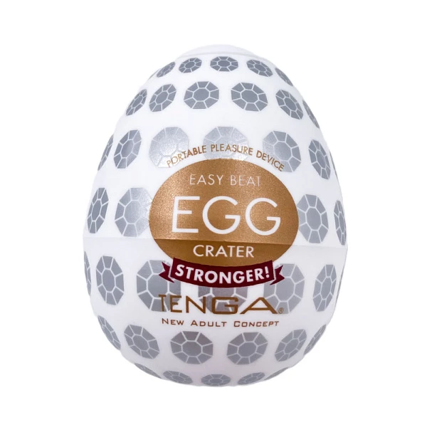 Мастурбатор-яйцо «Tenga Egg Crater»