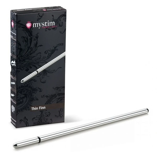 Массажёр-электростимулятор уретры «Mystim Thin Finn», средний