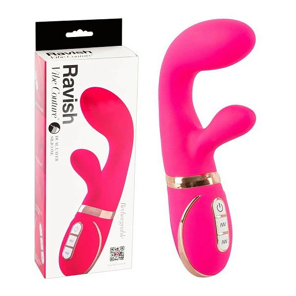 Вибратор-кролик для стимуляции точки G «Ravish»