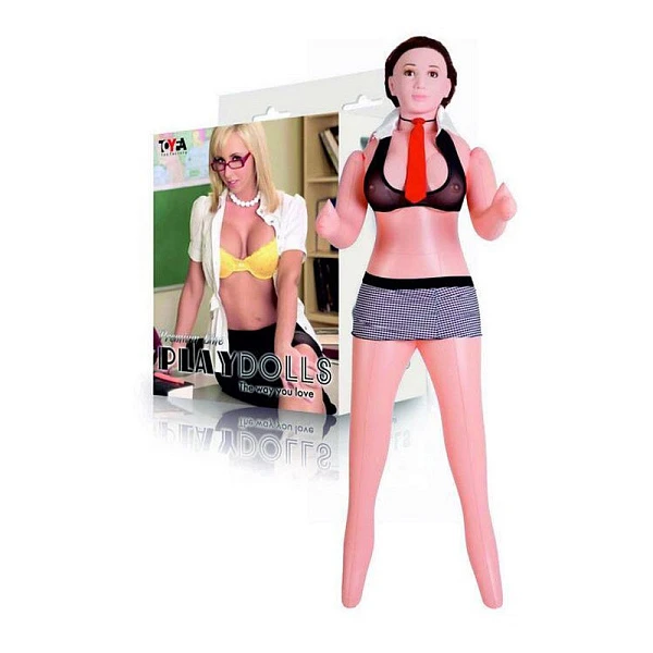 Кукла надувная «Dolls-X Ms Melanie» с насосом и нарядом