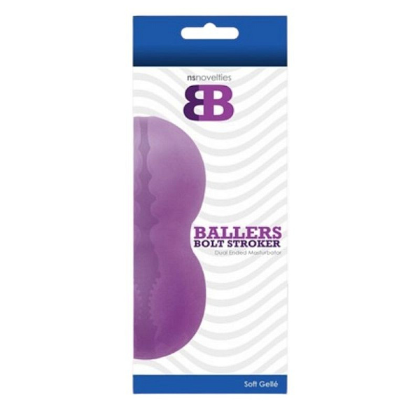 Мастурбатор «BALLERS BOLT STROKER»