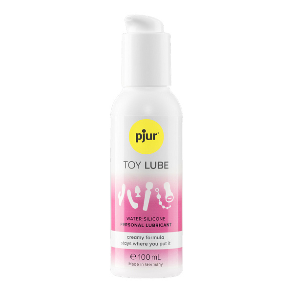 Лубрикант «Pjur Toy Lube» для использования с игрушками, 100 мл