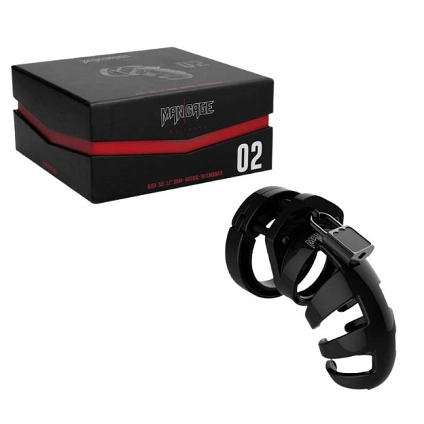 Мужской пояс верности "Cock Cage Model 02 Chastity 3.5"