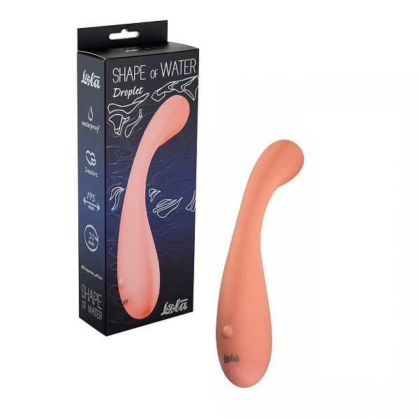 Вибростимулятор точки G «Shape of water Droplet»