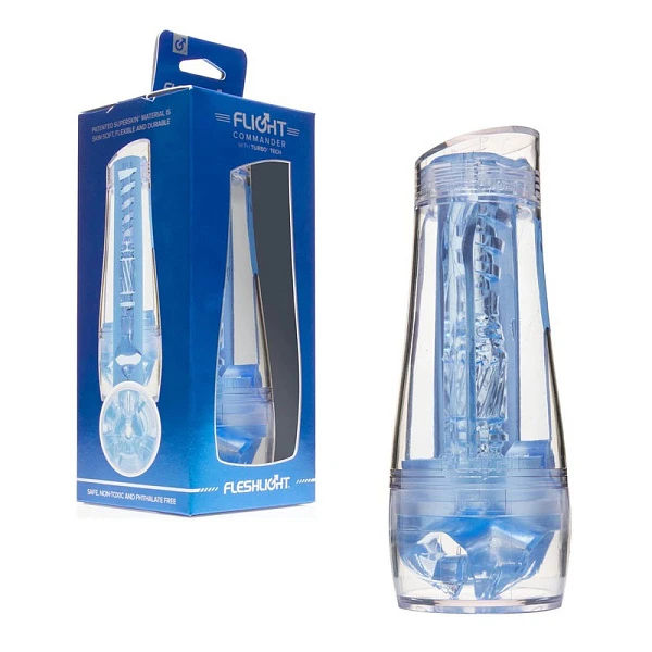 Прозрачный мастурбатор «Fleshlight Flight Commander»