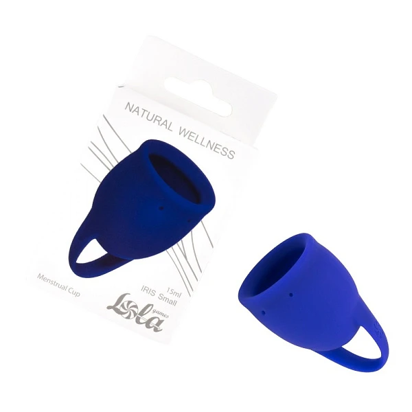 Менструальная чаша «Natural Wellness Iris», 15 мл