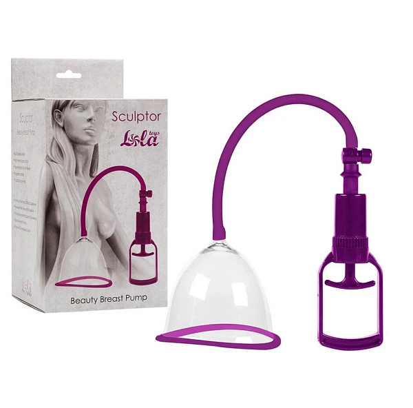 Вакуумная помпа для груди «Sculptor», размер L