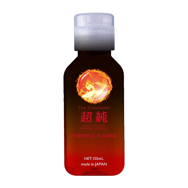 Разогревающий гель на водной основе «Powerful Flaming» 150ml