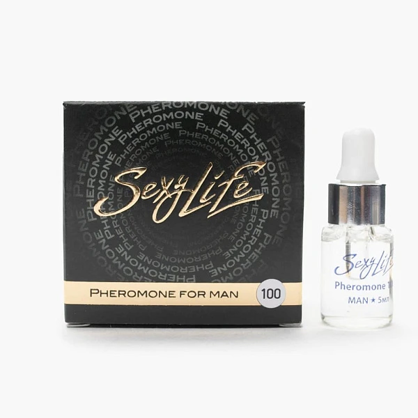 Духи коцентрированные "Pheromone" 100% с феромонами мужские, 5 мл