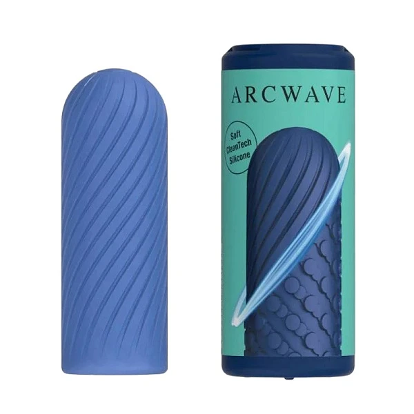 Двусторонний мастурбатор «Arcwave Ghost», синий
