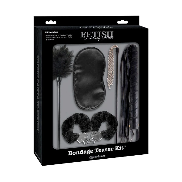 Набор из 5 предметов «Fetish Fantasy Bondage Teaser Kit»