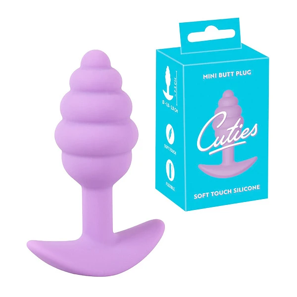 Анальная пробка Mini butt plug «Cuties»