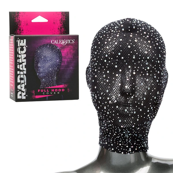 Закрытая маска «Radiance» со стразами