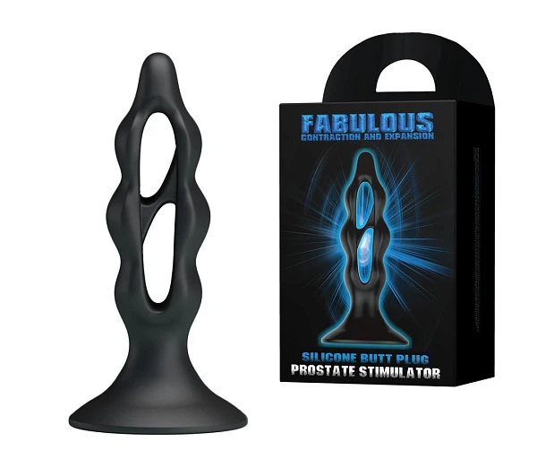 Анальная пробка «Fabulous»