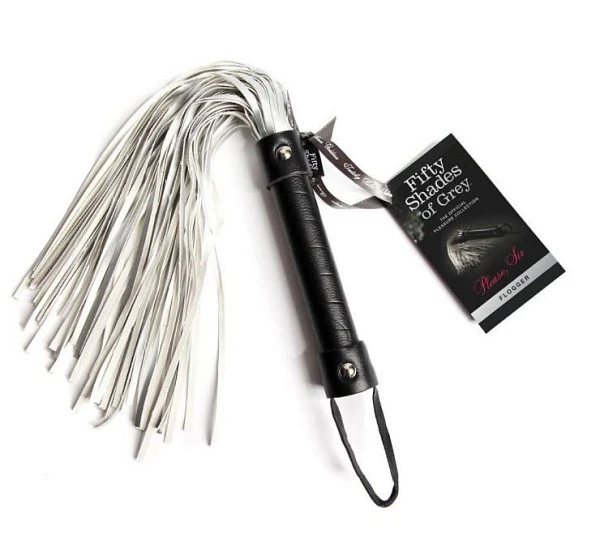 Плеть многохвостная «Satin Flogger»