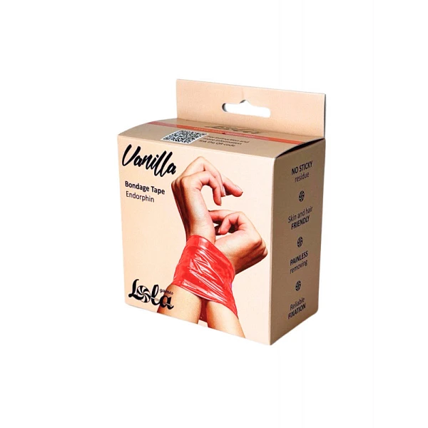 Бондажный скотч «Endorphin» красный