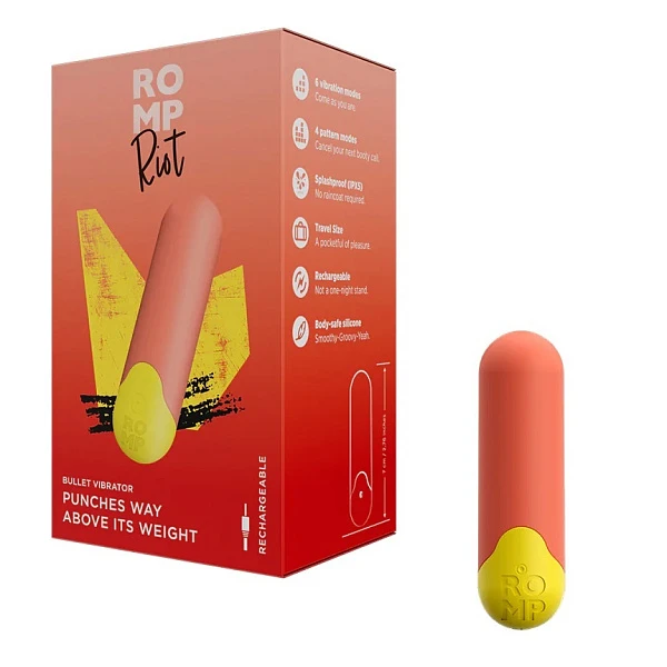 Вибропуля «Romp Riot»