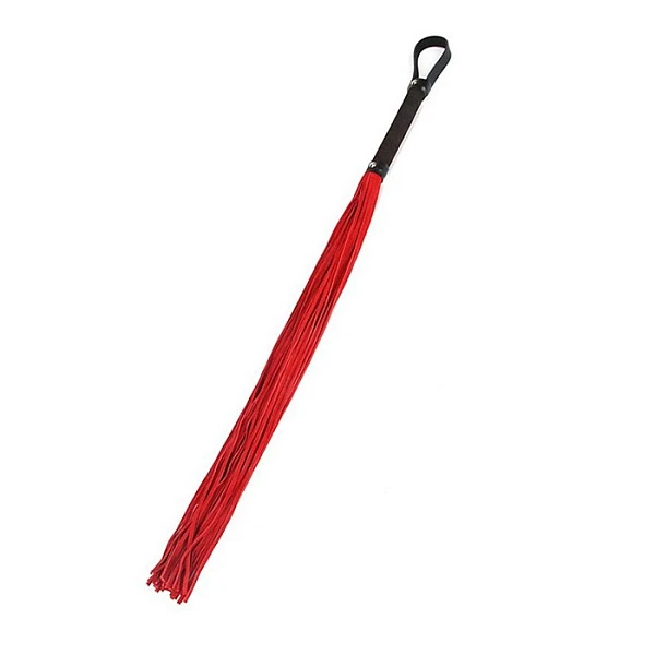 Плеть с мягкими хвостами «SOFT RED LASH», 40 см