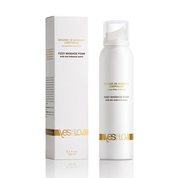 Массажная пенка «YESforLOV Fizzy Massage Foam»