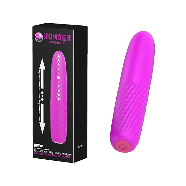 Мини-вибратор «Wonder Archibald»