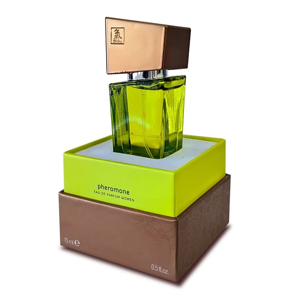 Духи с феромонами «Shiatsu Lime», 15 мл