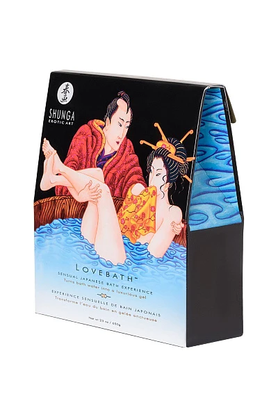 Гель для ванны SHUNGA LOVEBATH «Океан соблазнов»